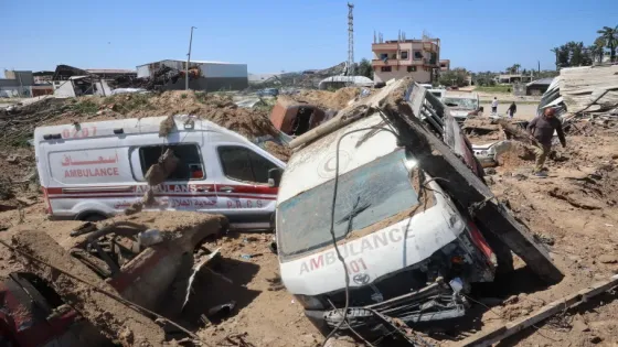 الدفاع المدني بغزة: 75% من مركباتنا توقفت عن العمل لشح الوقود