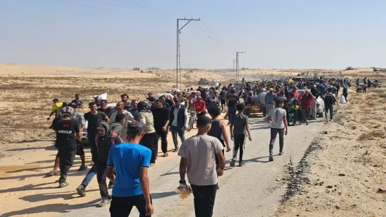 45 شهيدا على الأقل ومئات الجرحى من منتظري المساعدات في خان يونس