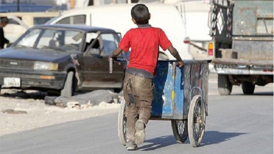 Recording 231 cases of child labor in Jordan since the beginning of this year