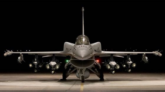 طائرات “اف 16” ومعدات قتالية للاردن بقيمة (4.2) مليار دولار
