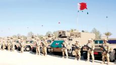 البحرين تفتح باب التطوع لمواجهة الهجمات العدائية الإيرانية