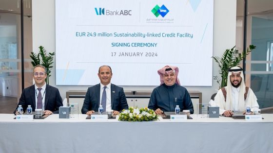 بنك ABC يمنح تسهيلات ائتمانية مرتبطة بالاستدامة للشركة السعودية لصناعة الورق بقيمة 24.9 مليون يورو