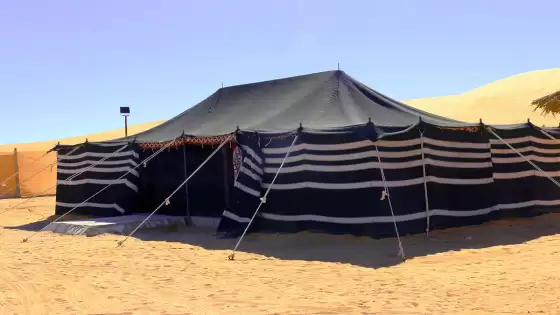 في الصحراء … قطر تنصب 1000 خيمة لاستقبال مشجعي كأس العالم