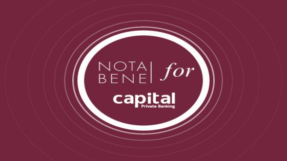 كابيتال بنك يعقد شراكة حصرية مع Nota Bene Global لتوفير خدمات السفر والعقارات الفاخرة ذات المستوى العالمي لعملائه‎