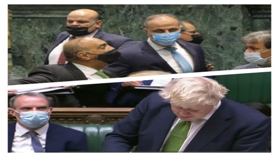 فيديو/ بين مشهدين النواب الاردني ومجلس العموم البريطاني… نواب يسخرون من خطاب رئيس الوزراء “جونسون”