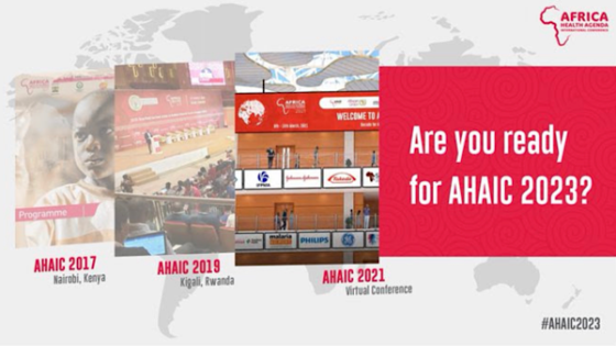 مؤتمر أجندة الصحة بإفريقيا (AHAIC 2023) لتحقيق وصولٍ متكافئٍ للخدمات الصحية ومعالجة التغير المناخي