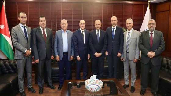 الحاج توفيق: سنواصل الجهود لتطوير علاقات الأردن وتونس التجارية