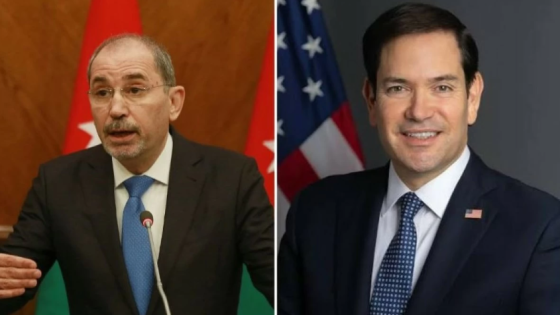 وزير الخارجية يبحث مع نظيره الأميركي جهود وقف إطلاق النار في لبنان