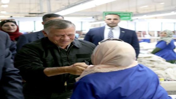 الملك مهنئا بعيد العمال: نعتز بكل يدٍ تعمل بإخلاص
