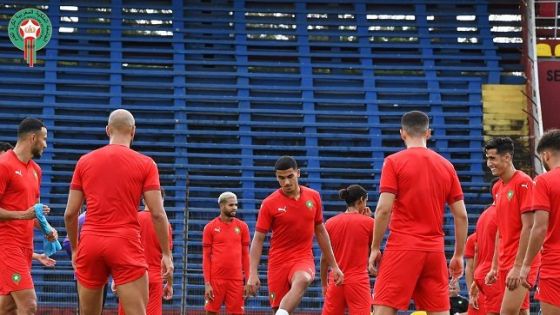 إلغاء مباراة المغرب وغينيا في تصفيات المونديال