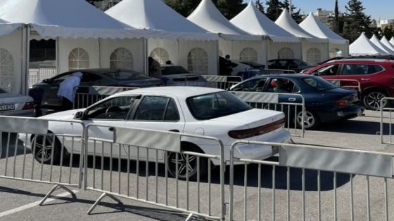 افتتاح أول مركز تطعيم يعمل ليلاً في مدينة العقبة