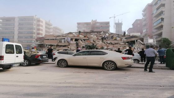 #عاجل زلزال مرعب يضرب ولاية إزمير ويتسبب بهدم بنايات وخسائر بالأرواح