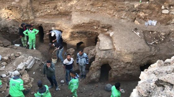 ترجيح طمر الآثار المكتشفة وسط عمان