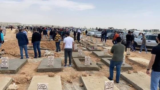 أكبر مقبرة في الأردن تعاني من ضغط الطلب بعد زيادة وفيات كورونا