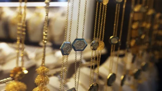 انخفاض أسعار الذهب محليا من 40 إلى 70 قرشا