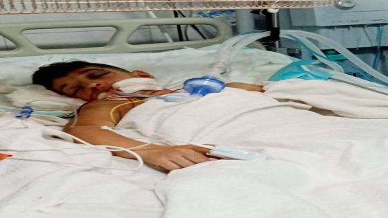 سقوط طفل من الطابق الثاني في اربد والطبيب يشخص حالته بالجيده !!
