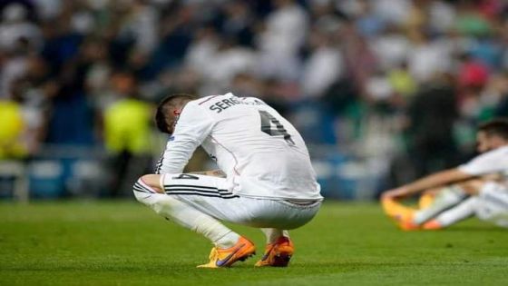 تقارير صحفية : مدريد يتخذ قراره بشأن راموس