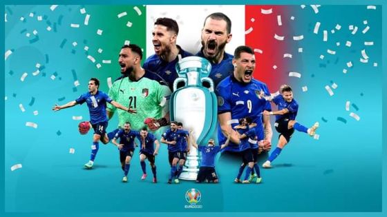 المنتخب الإيطالي بطلاً لأوروبا
