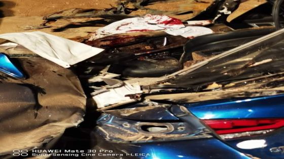 6 وفيات و 4 إصابات في حادث تصادم في المفرق