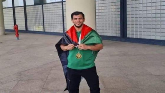 مصارع جزائري يعلن انسحابه بعد ما اوقعته القرعة مع لاعب إسرائيلي
