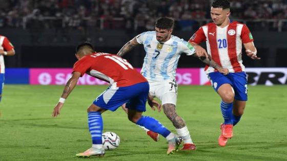 الأرجنتين تسقط في فخ التعادل أمام الباراجواي