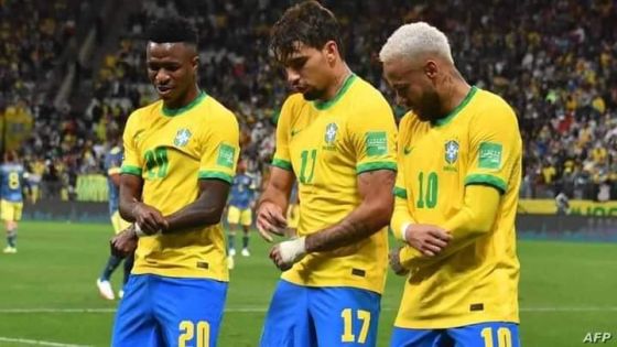 البرازيل إلى نهائيات كأس العالم قطر 2022