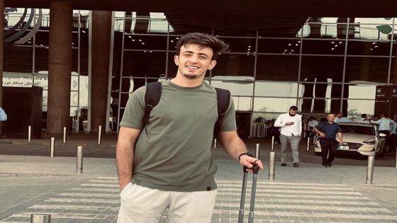 لاعب الفيصلي خالد زكريا يغادر إلى قطر