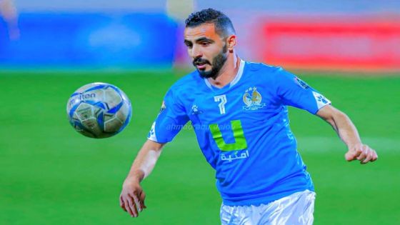 الوصل الإماراتي يقدم عرض للاعب احمد العرسان