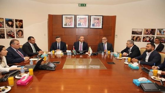أمين عمان يلتقي رئيسي مجلسي مدينة حلب وبلدية بيروت