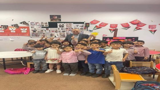 وزير التربيه والتعليم يتفقد عدد من مدارس محافظة العقبة
