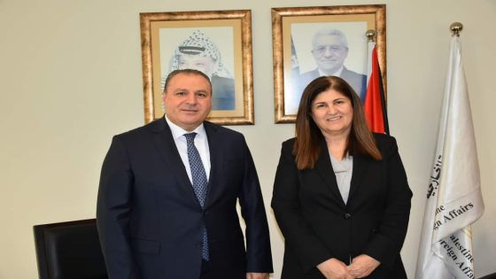 وزيرة فلسطينية تشيد بالعلاقات التاريخيه بين الاردن وفلسطين