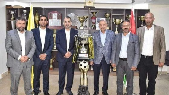 كريشان يهنئ نادي الحسين بفوزه ببطولة الدوري المحترفين لكرة القدم
