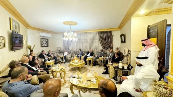 وليمة عشاء في منزل ابو انشيش بالقويسمه