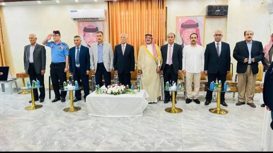 العيسوي يرعى احتفال أبناء قضاء ماعين في مأدبا بالمناسبات الوطنية