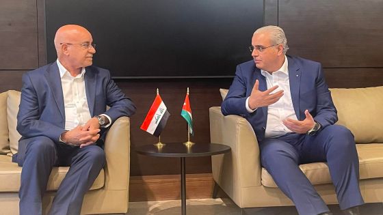 وزير الصحة الدكتور إبراهيم البدور يستقبل نظيره العراقي ويؤكد أهمية تعزيز الشراكة الصحية بين البلدين