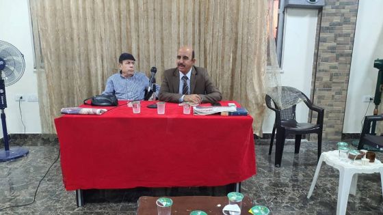 الصبيحي يحاضر في “الحزب الشيوعي” بالزرقاء ويدعو لحوار وطني للتوافق على خارطة طريق لضمان مستدام