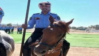 وفاة الفارس خالد فيصل الشخاترة من الأمن العام إثر كبوة حصانه أثناء تأدية الواجب