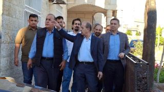 وزير الإدارة المحلية يطلع على استعداد بلديات في إربد للشتاء