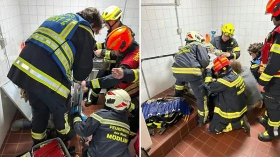 طفلة تعلق في مجفف ملابس.. وعملية شاقة لإخراجها تؤدي لتدهور حالتها في فيينا
