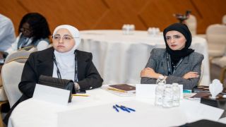 طالبتان من “اليرموك” تفوزان بجائزة في مؤتمر للطاقة بالبحرين