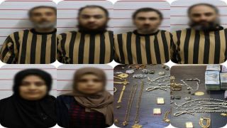 القبض على عصابة متورطة بجريمة سرقة البنك العربي في سوريا خلال فترة التحرير