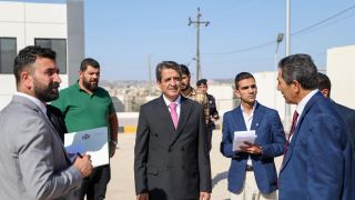 وزير الشباب يتفقد عدداً من المراكز الشبابية في إربد