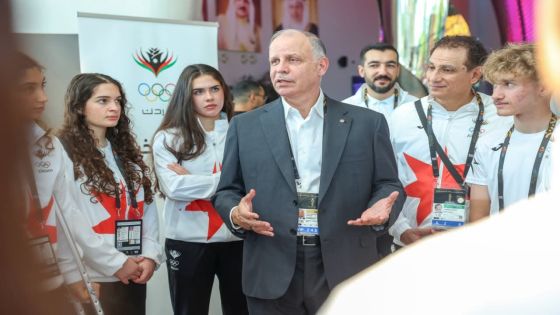الأمير فيصل يلتقي البعثة الأردنية المشاركة في دورة الألعاب الآسيوية للشباب