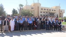 يوم توعوي في جامعة مؤتة ضمن حملة “شتاء آمن”