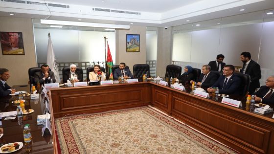 وفد رسمي من المؤسسة السورية للبريد يزور هيئة تنظيم قطاع الاتصالات