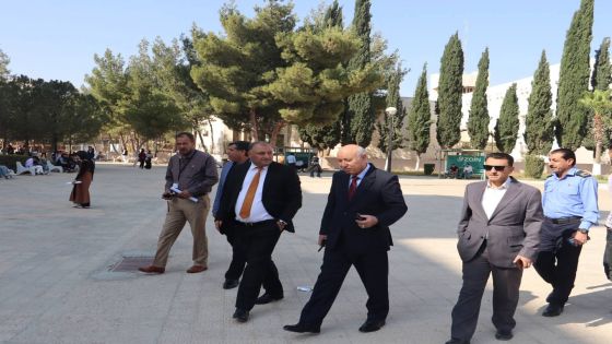 رئيس جامعة مؤتة يتفقد مرافق الجامعة ويؤكد حرصها على تهيئة بيئة جامعية متكاملة