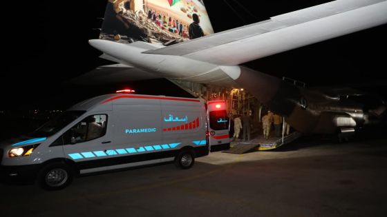 إرسال طائرة إخلاء طبي لنقل مصاب أردني من قطر بتوجيهات ملكية
