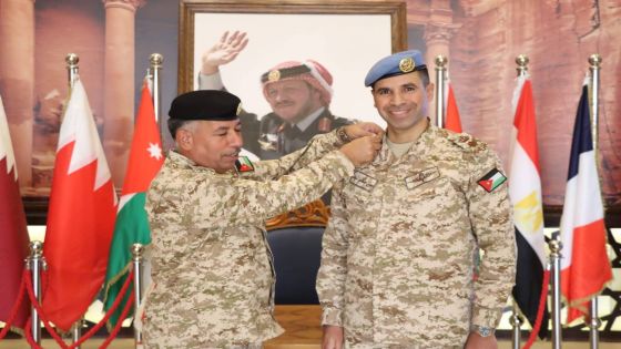 تهنئة وتبريك الى ابن العم المقدم سفيان مصطفى النجادا بمناسبة الترفيع