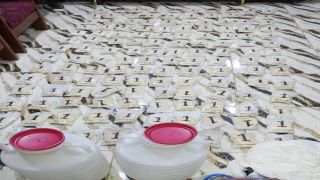 المنطقة العسكرية الشرقية تحبط 3 محاولات تهريب مخدرات بواسطة بالونات