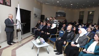 العيسوي يرعى فعاليات يوم طبي مجاني في نادي خريجي الكلية العلمية الإسلامية بعنوان (صحة العمر الذهبي)